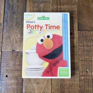 Sesame Street Elmo's Potty Time DVD